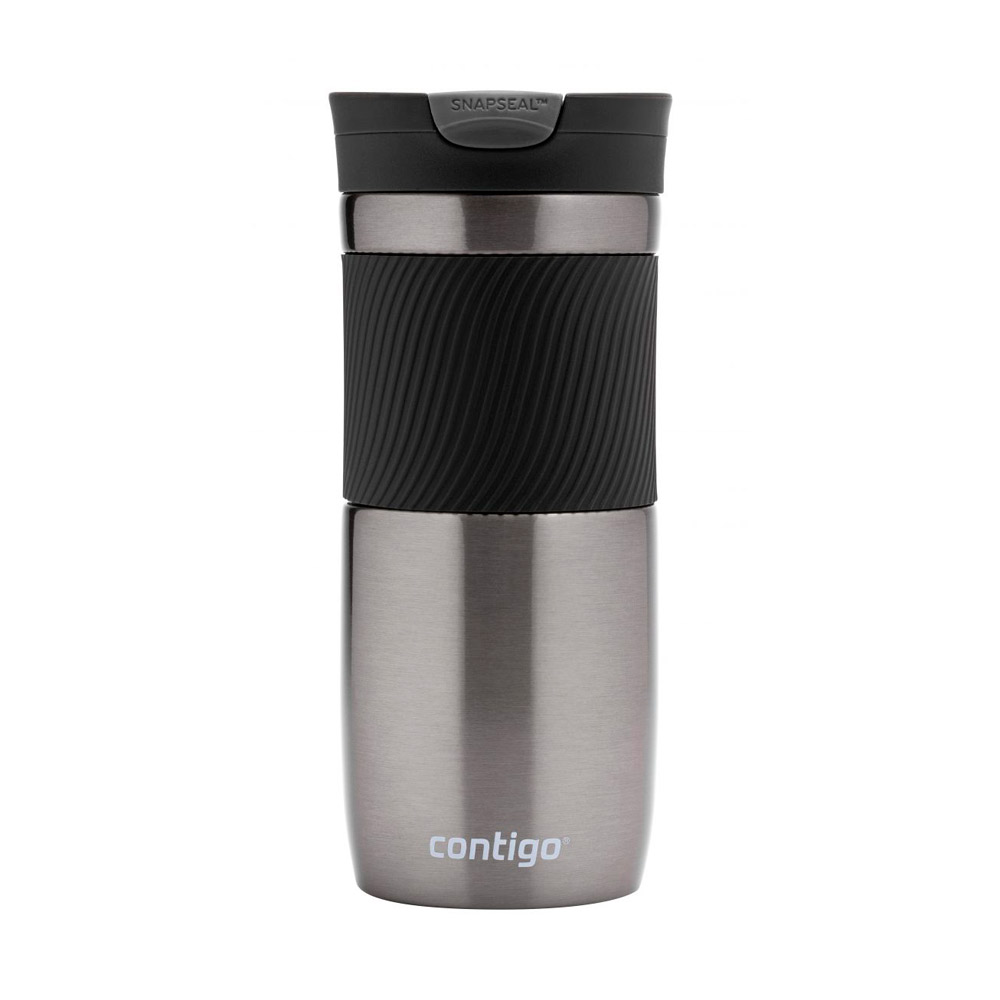 Termos p/u bauturi Contigo Cana termos Byron Gunmetal 470 ml photo 1 Termos p/u bauturi Contigo Cana termos Byron Gunmetal 470 ml photo 1