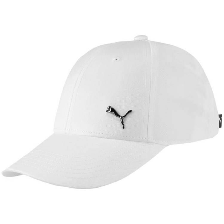 Chipiu Puma Metal Cat Cap OS Alb photo 1 Chipiu Puma Metal Cat Cap OS Alb photo 1