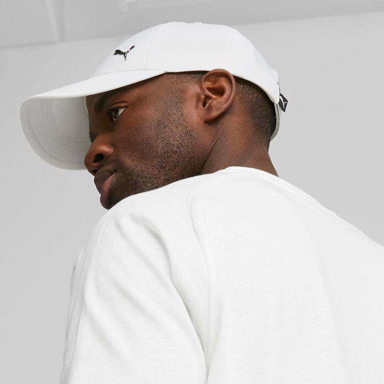 Chipiu Puma Metal Cat Cap OS Alb photo 2