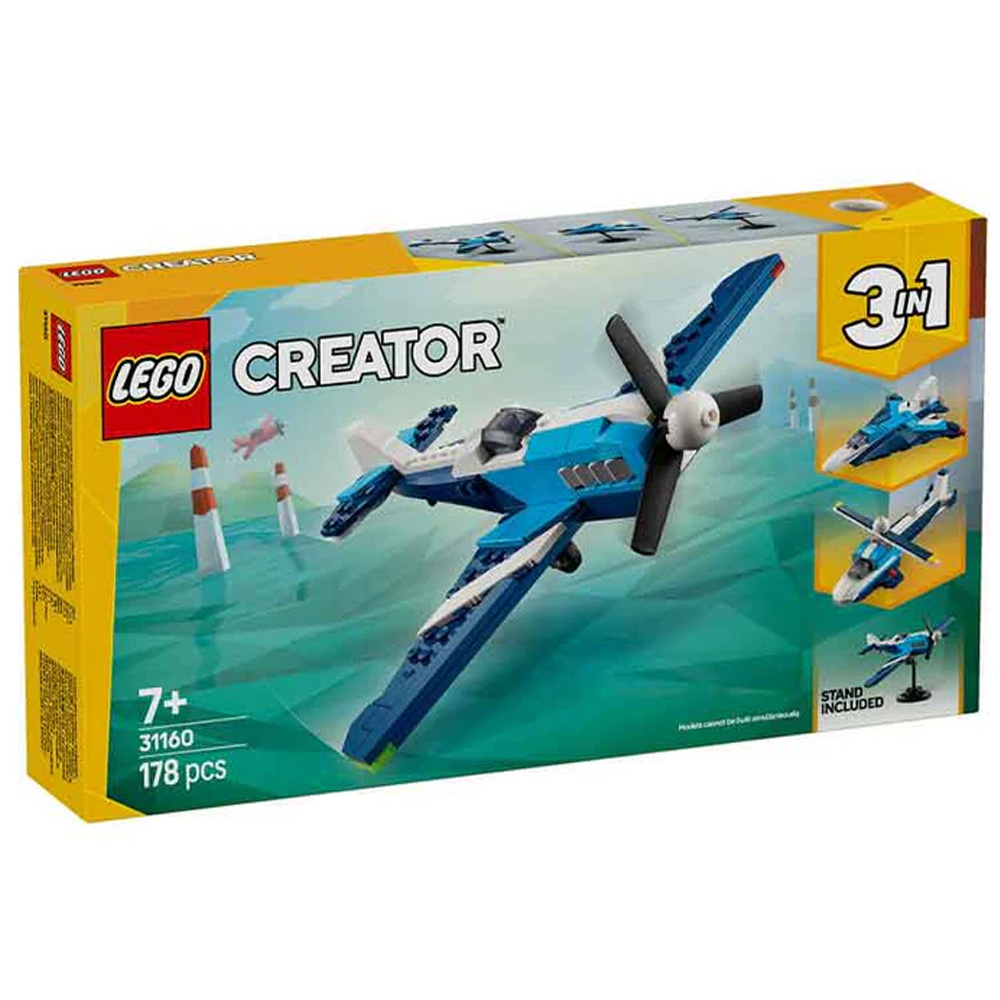 Конструктор Lego Creator Aircraft: Race Plane 31160  от 7+ лет photo 1
