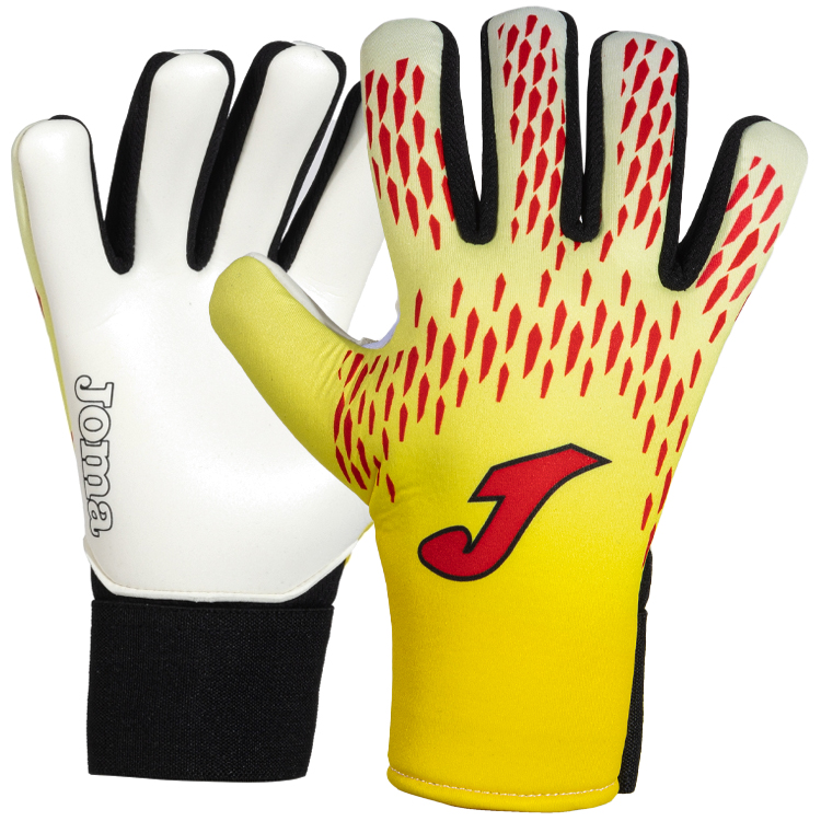 Manusi de portar Joma HUNTER GOALKEEPER GLOVES Galben photo 1