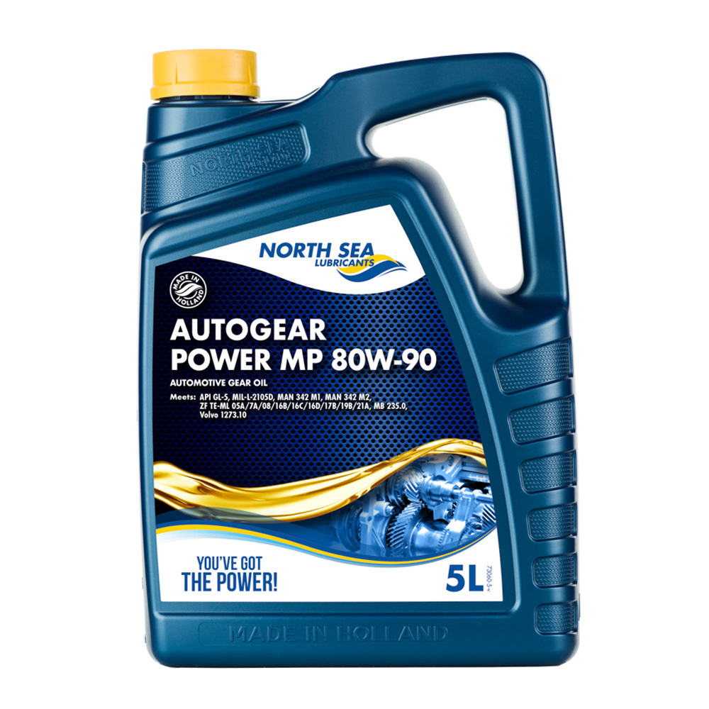 Трансмиссионная смазка North Sea AUTOGEAR POWER MP 80W-90  photo 1
