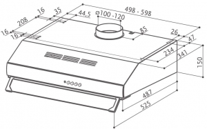 Hota Faber 741PBWA60 thumbnav 3