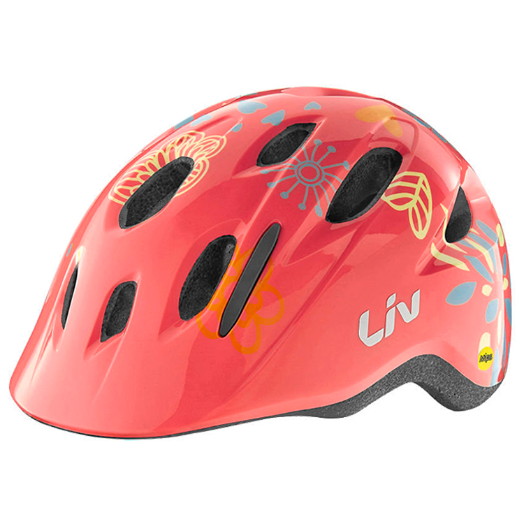 Casca de bicicleta Giant LENA GLOSS CORAL 46-51CM WITH DIAL FIT SYSTEM WITH BUG NET CPSC/CE Rosu 800002260 photo 1 Casca de bicicleta Giant LENA GLOSS CORAL 46-51CM WITH DIAL FIT SYSTEM WITH BUG NET CPSC/CE Rosu 800002260 photo 1
