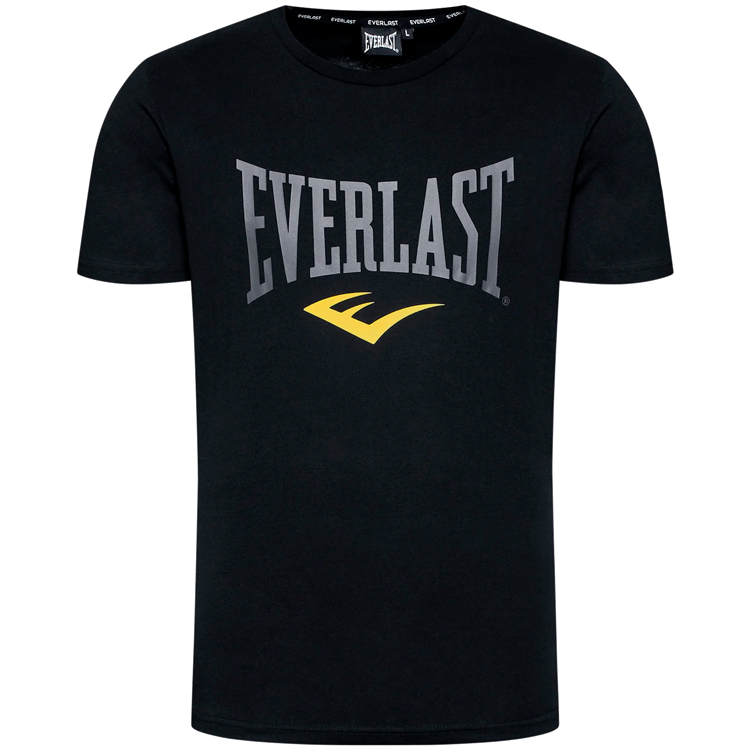 Tricou bărbătesc Everlast Russel S Negru photo 1 Tricou bărbătesc Everlast Russel S Negru photo 1
