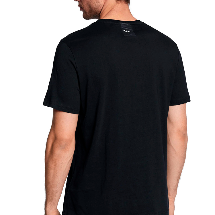 Tricou bărbătesc Everlast Russel S Negru photo 2