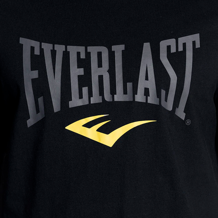 Tricou bărbătesc Everlast Russel S Negru photo 5