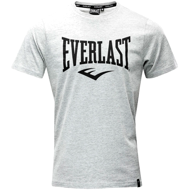 Tricou bărbătesc Everlast Russel S Gri photo 1 Tricou bărbătesc Everlast Russel S Gri photo 1