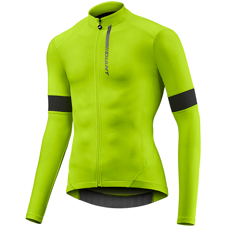Geacă pt Barbati Giant ILLUME LS MID­THERMAL XXL/XXXL Galben photo 1