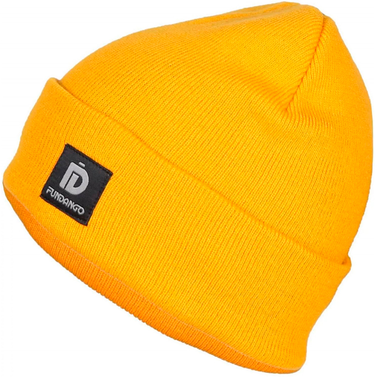 Caciula Fundango Nahu Beanie DB Portocaliu photo 1