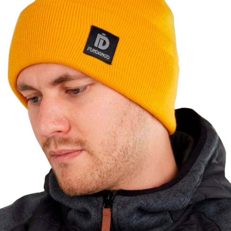 Caciula Fundango Nahu Beanie DB Portocaliu photo 2