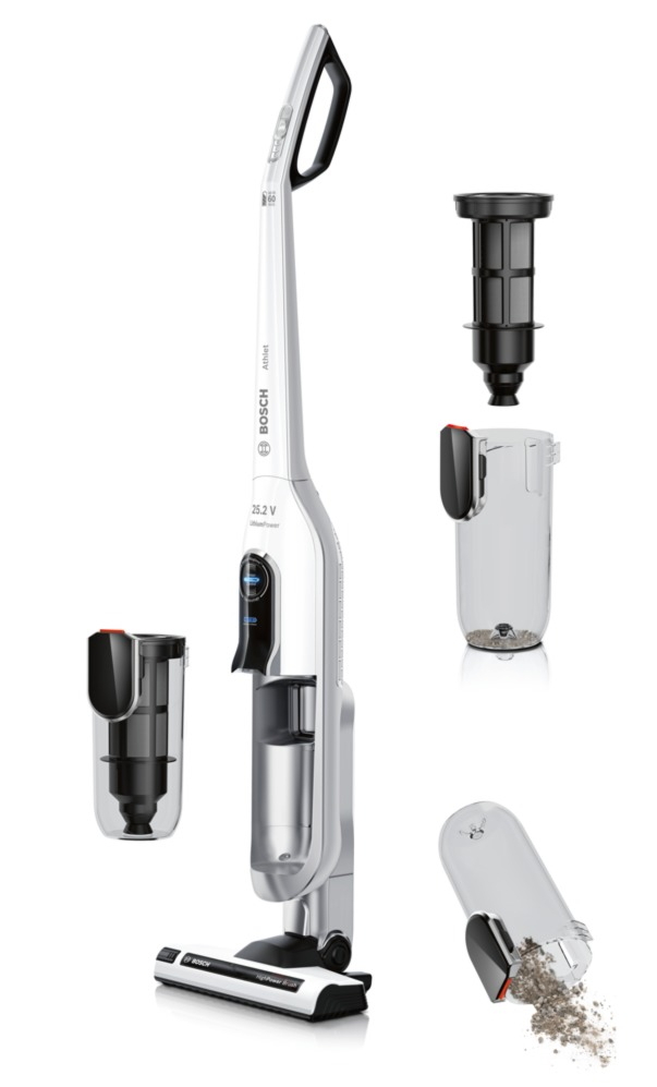 Aspirator vertical Bosch BBH625W60 / 25W / Alb photo 2