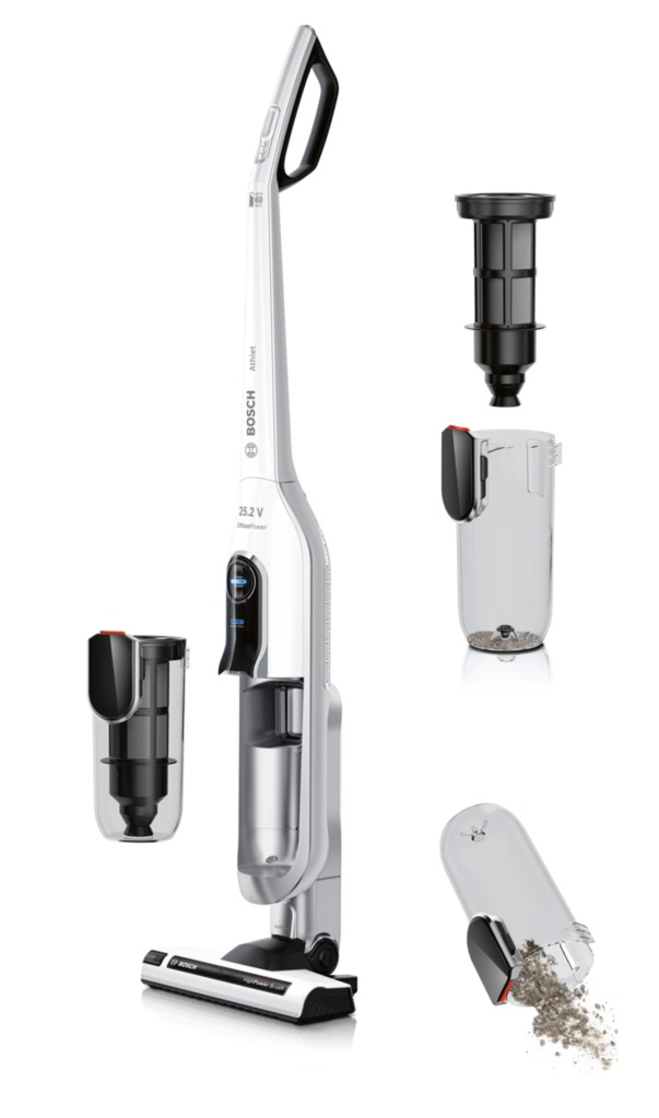 Aspirator vertical Bosch BBH625W60 / 25W / Alb photo 4