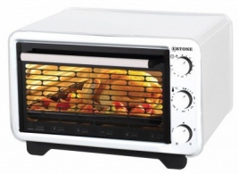 Cuptor electric Ertone ERT-MN 9060, 36 l, 1420 W, Alb thumbnav 1