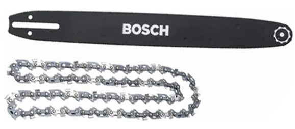 Sina si lant pentru drujba Bosch F016800260 photo Sina si lant pentru drujba Bosch F016800260 photo