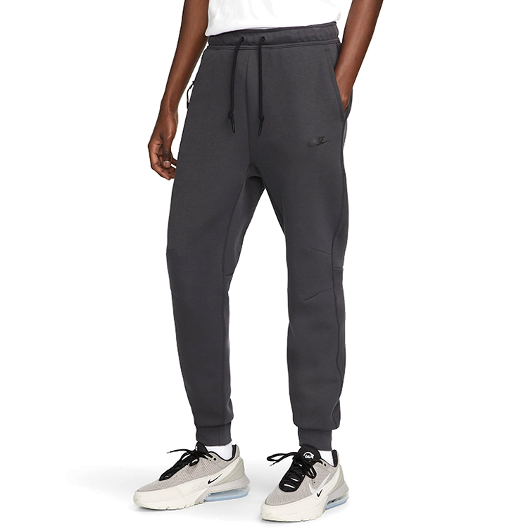 Pantaloni Nike M NK TCH FLC JGGR M Argintiu Barbati photo 2