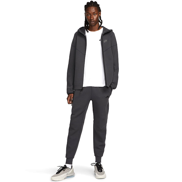 Pantaloni Nike M NK TCH FLC JGGR M Argintiu Barbati photo 3