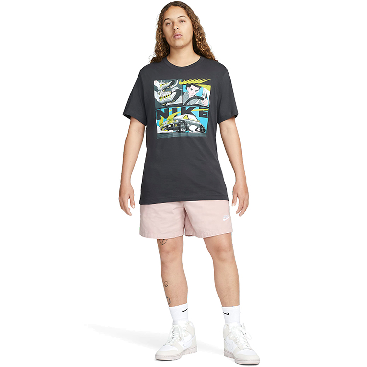 Футболка мужская Nike M NSW TEE OC PK4 V2 L Серый photo 2