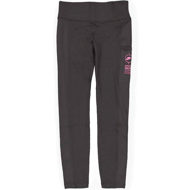 Легинсы Nike W NSW TIGHT RIB SU M Серый Женский photo 1 Легинсы Nike W NSW TIGHT RIB SU M Серый Женский photo 1