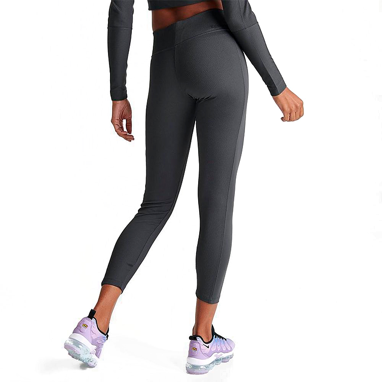 Легинсы Nike W NSW TIGHT RIB SU M Серый Женский photo 5