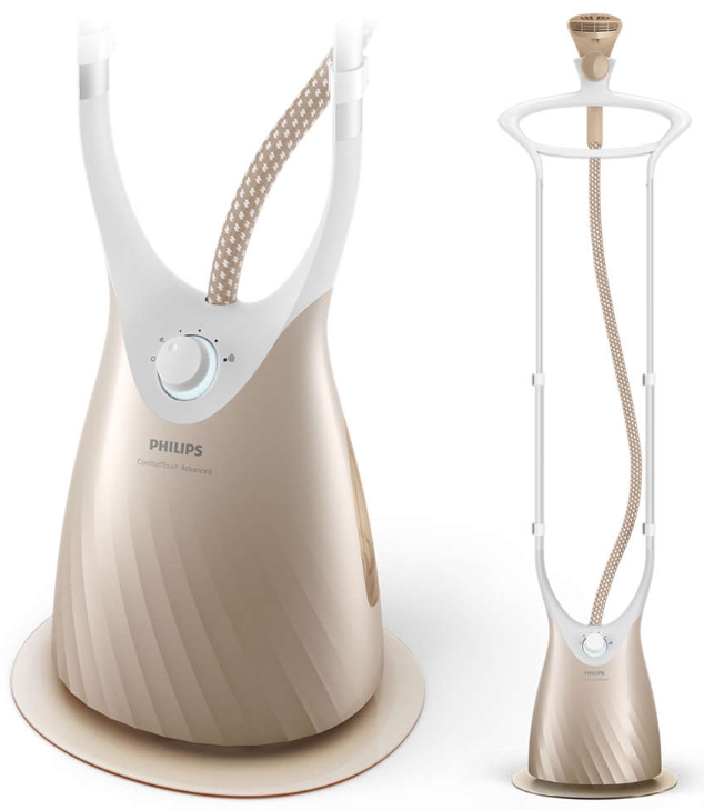 Отпариватель для одежды Philips GC576/60 / 2200 Вт / Белый/Золотой photo 2