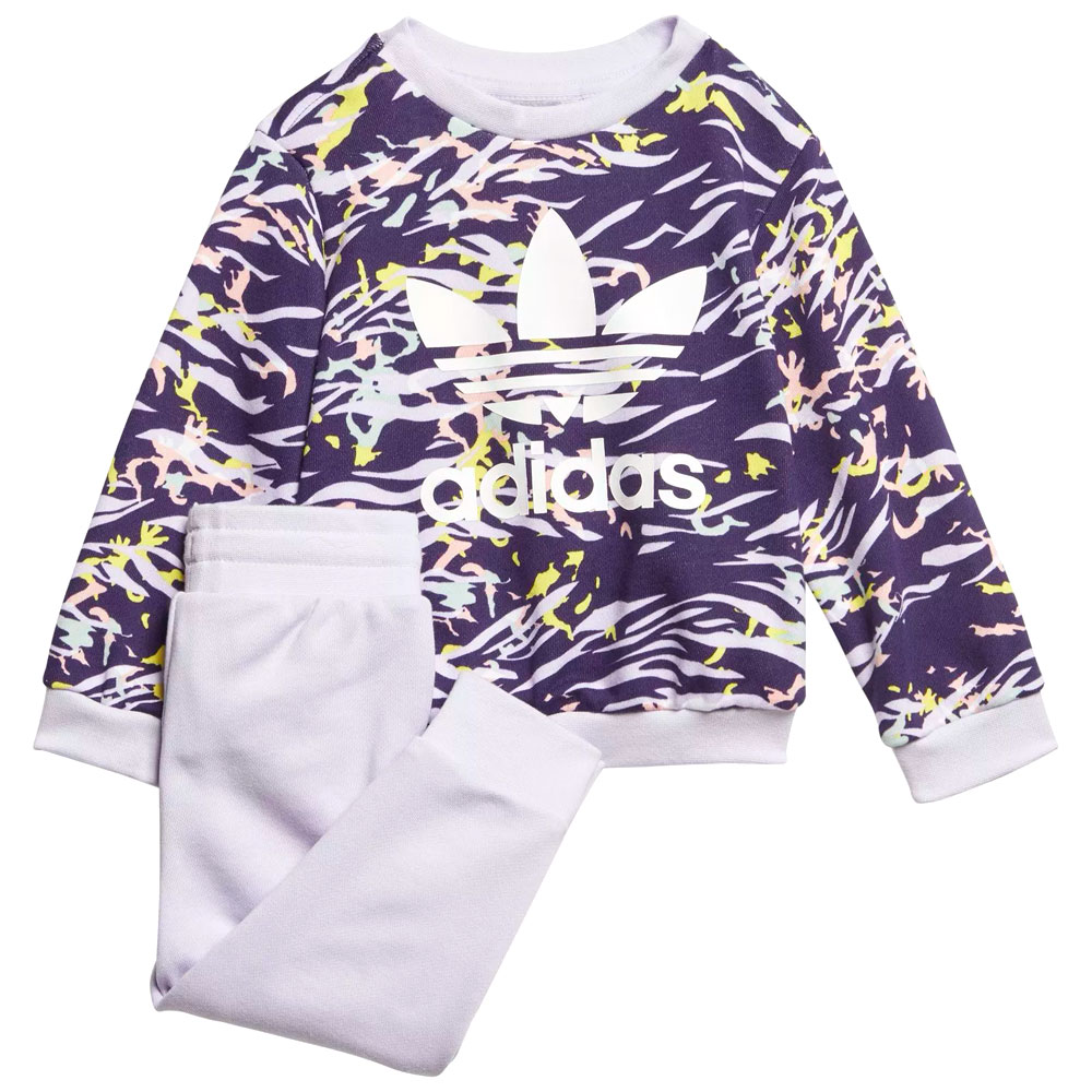 Costum sportiv Adidas CREW SET / Femei / 10 / Violet photo 1 Costum sportiv Adidas CREW SET / Femei / 10 / Violet photo 1