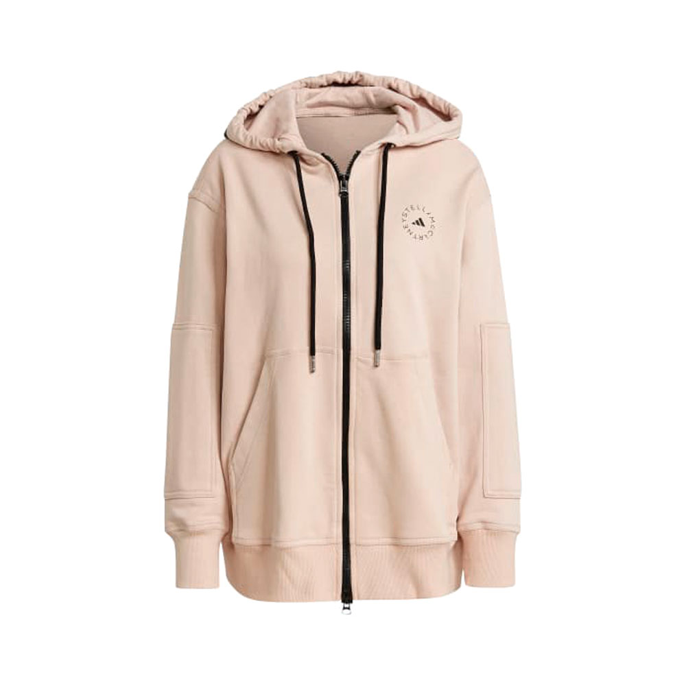 Толстовка Adidas aSMC FZ HOODY P XS Бежевый Женский photo 1 Толстовка Adidas aSMC FZ HOODY P XS Бежевый Женский photo 1