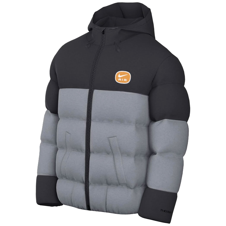 Geacă pt Barbati Nike M NSW SW AIR SYN FILL JKT M Negru-gri photo 1 Geacă pt Barbati Nike M NSW SW AIR SYN FILL JKT M Negru-gri photo 1