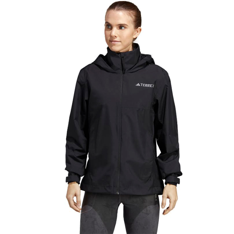 Scurta Adidas W MT RR Jacket XS Negru Femei photo 2