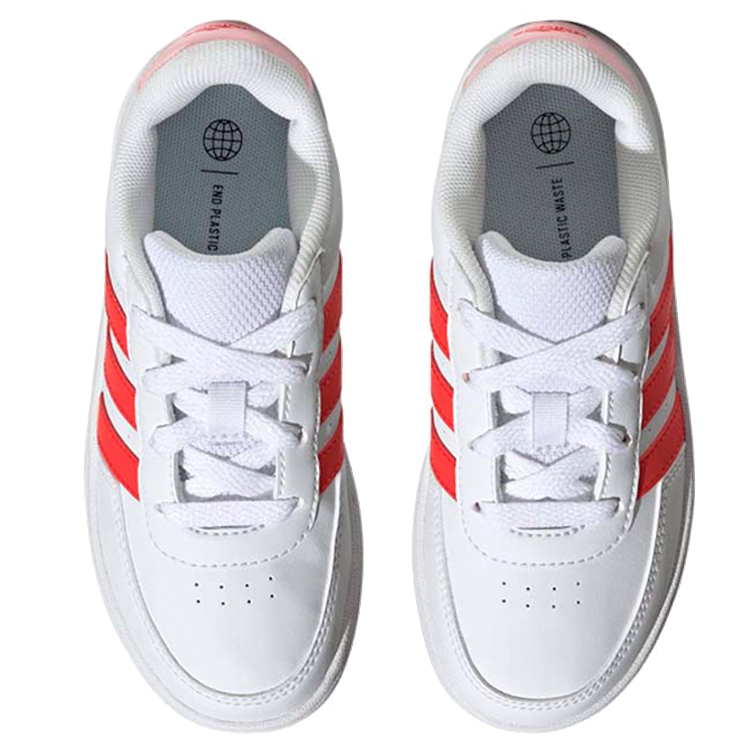 Кроссовки Adidas Breaknet 2.0 K / Женский / 35.5 / Белый photo 2