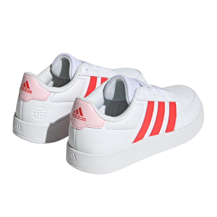 Кроссовки Adidas Breaknet 2.0 K / Женский / 35.5 / Белый photo 4