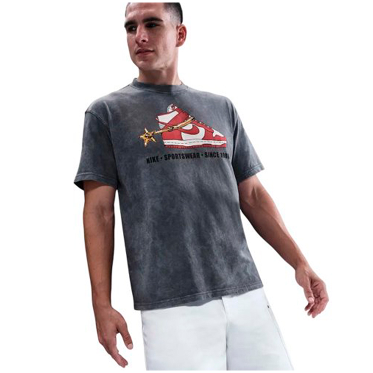 Футболка мужская Nike U NSW TEE M90 OC VNTG XL Серый photo 1 Футболка мужская Nike U NSW TEE M90 OC VNTG XL Серый photo 1