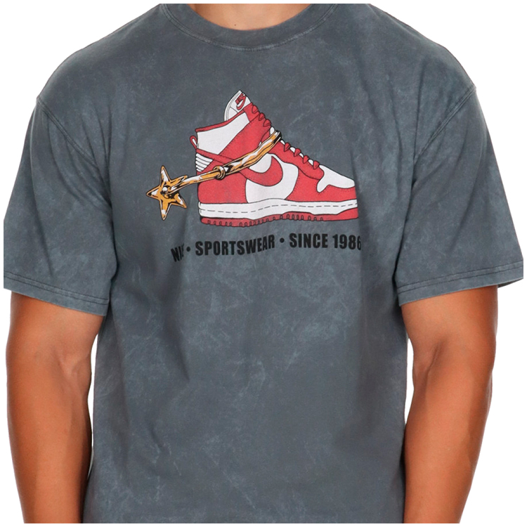 Футболка мужская Nike U NSW TEE M90 OC VNTG XL Серый photo 3