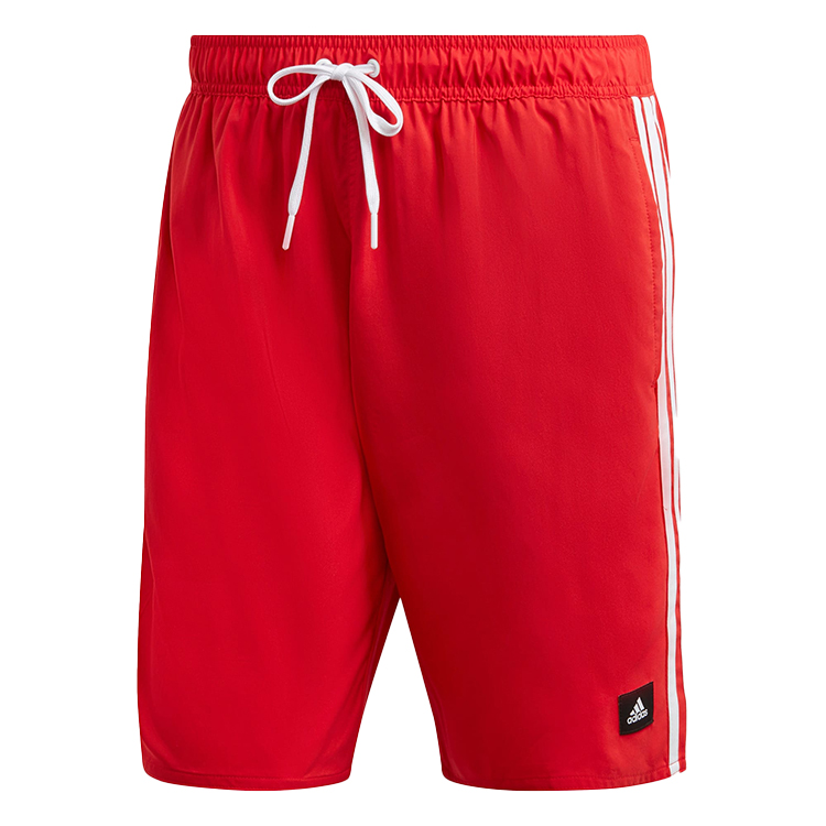 Шорты для плавания Adidas 3S CLX SH CL/Красный photo 2