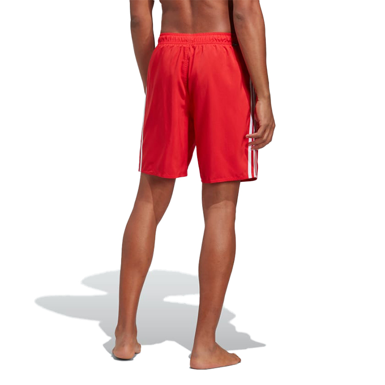 Шорты для плавания Adidas 3S CLX SH CL/Красный photo 4