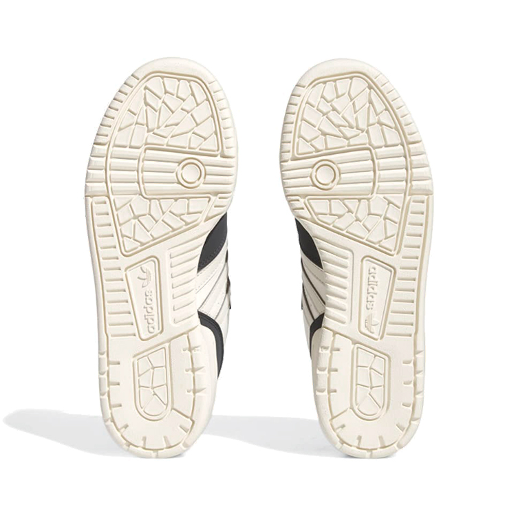 Кроссовки Adidas RIVALRY LOW W / Женский / 36 / Бежевый/Черный photo 3