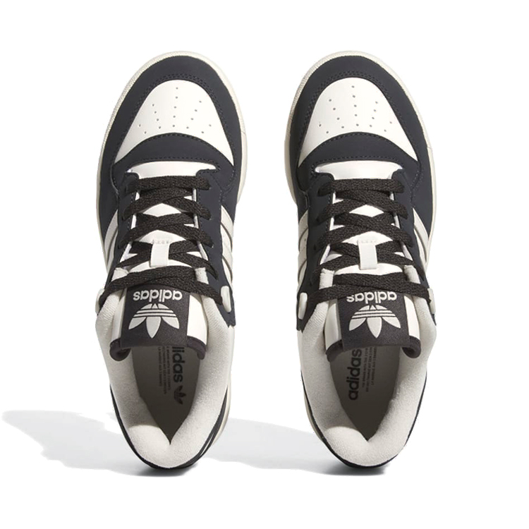 Кроссовки Adidas RIVALRY LOW W / Женский / 36 / Бежевый/Черный photo 4