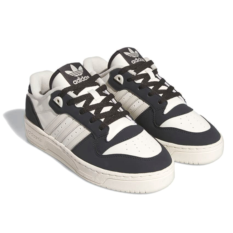 Кроссовки Adidas RIVALRY LOW W / Женский / 36 / Бежевый/Черный photo 5