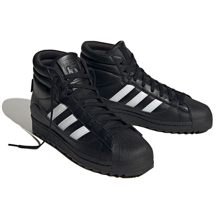 Ботинки Adidas SUPERSTAR WTR BOOT GTX / Мужской / 40.5 / Черный photo 3