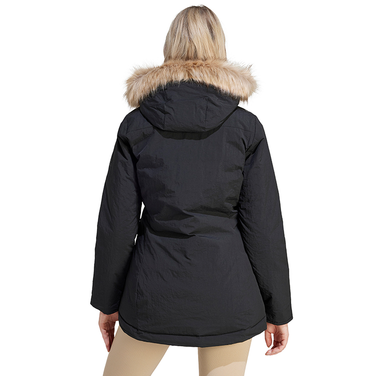 Scurta Adidas W HO FUR PA 2XS Negru Femei photo 3