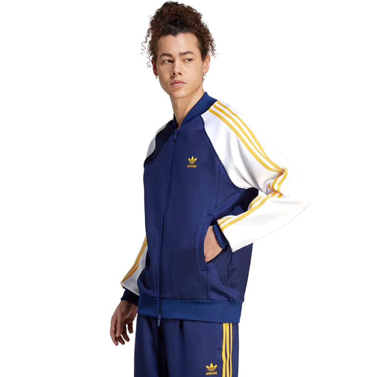 Hanorac pt bărbați Adidas CL+ SST TT S Albastru photo 2
