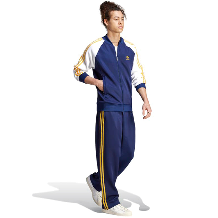 Hanorac pt bărbați Adidas CL+ SST TT S Albastru photo 4