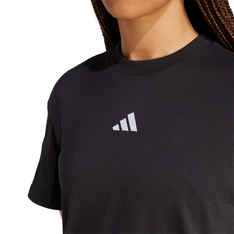 Tricou Adidas W 3S SJ BF T XS Negru Femei photo 4