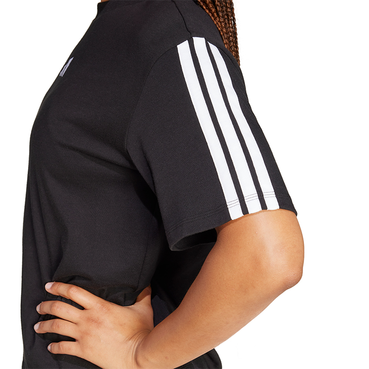 Tricou Adidas W 3S SJ BF T XS Negru Femei photo 5