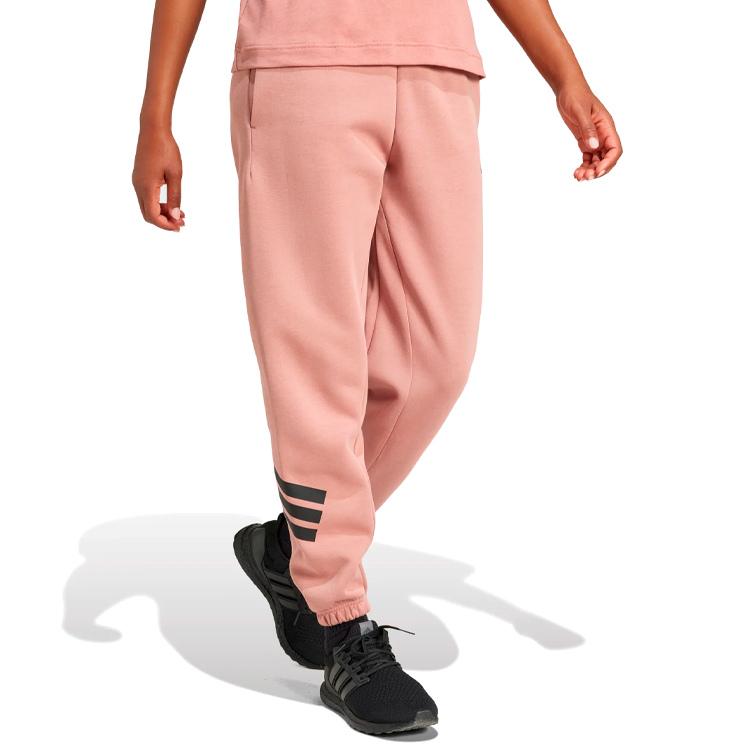 Брюки Adidas W FI 3S REG PT XXS Красный Женский photo 2
