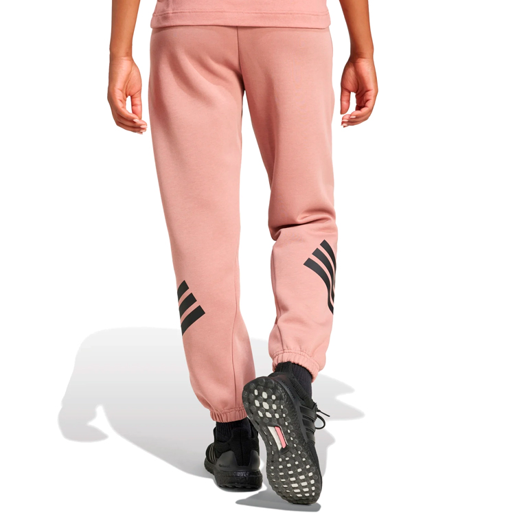 Брюки Adidas W FI 3S REG PT XXS Красный Женский photo 3