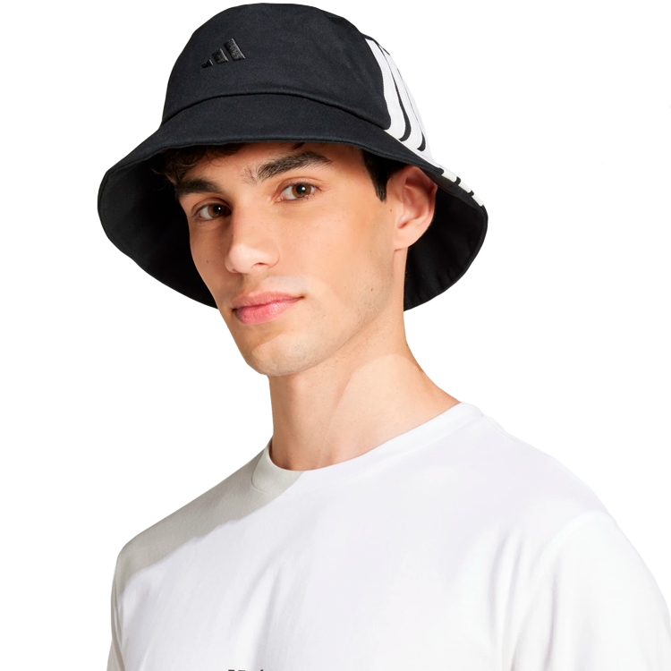 Panama Adidas SPW 3S BUCKET OSFY Negru photo 3