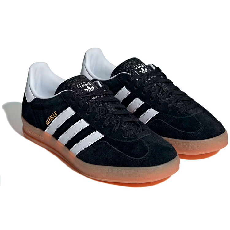 Кроссовки Adidas GAZELLE INDOOR / Мужской / 39.5 / Черный photo 4