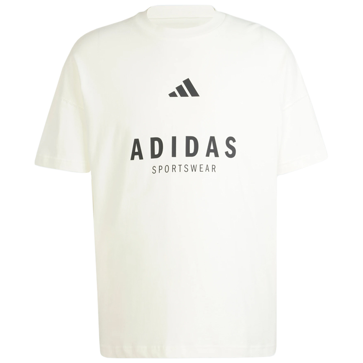 Tricou bărbătesc Adidas M A SZN G T XS Alb photo 1
