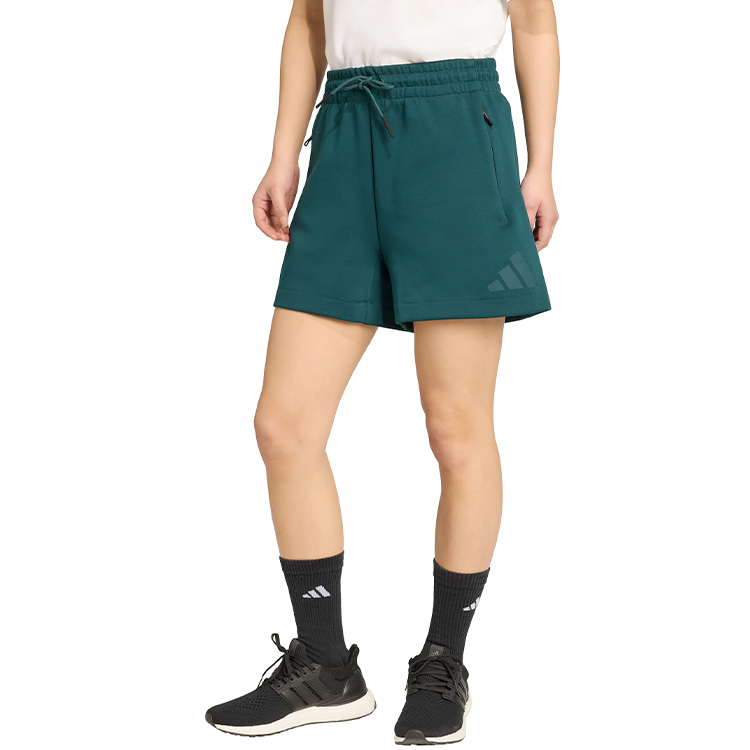Sorti Adidas W Z.N.E. SHORT XS Verde Femei photo 1